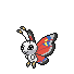 Shiny icon of Vivillon Modern pattern