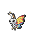 Shiny icon of Vivillon Ocean pattern