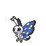 Shiny icon of Vivillon Polar pattern