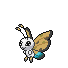 Shiny icon of Vivillon River pattern