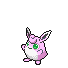 Shiny icon of Wigglytuff