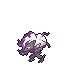 Shiny icon of Zoroark-Hisui